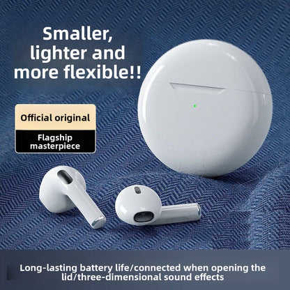 Wireless Bluetooth Headset with Noise Reduction