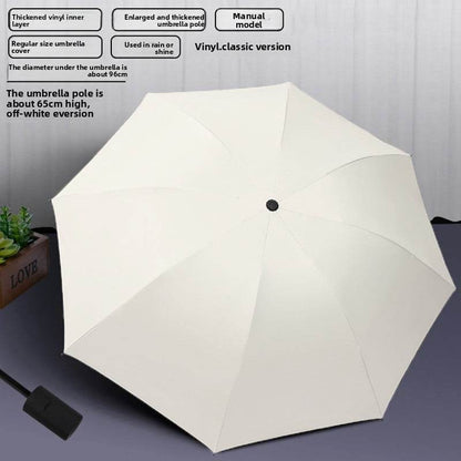 The fully automatic umbrella is suitable for both sunny and rainy days - Price Value Store