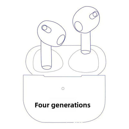 Wireless Bluetooth Headset with Noise Reduction