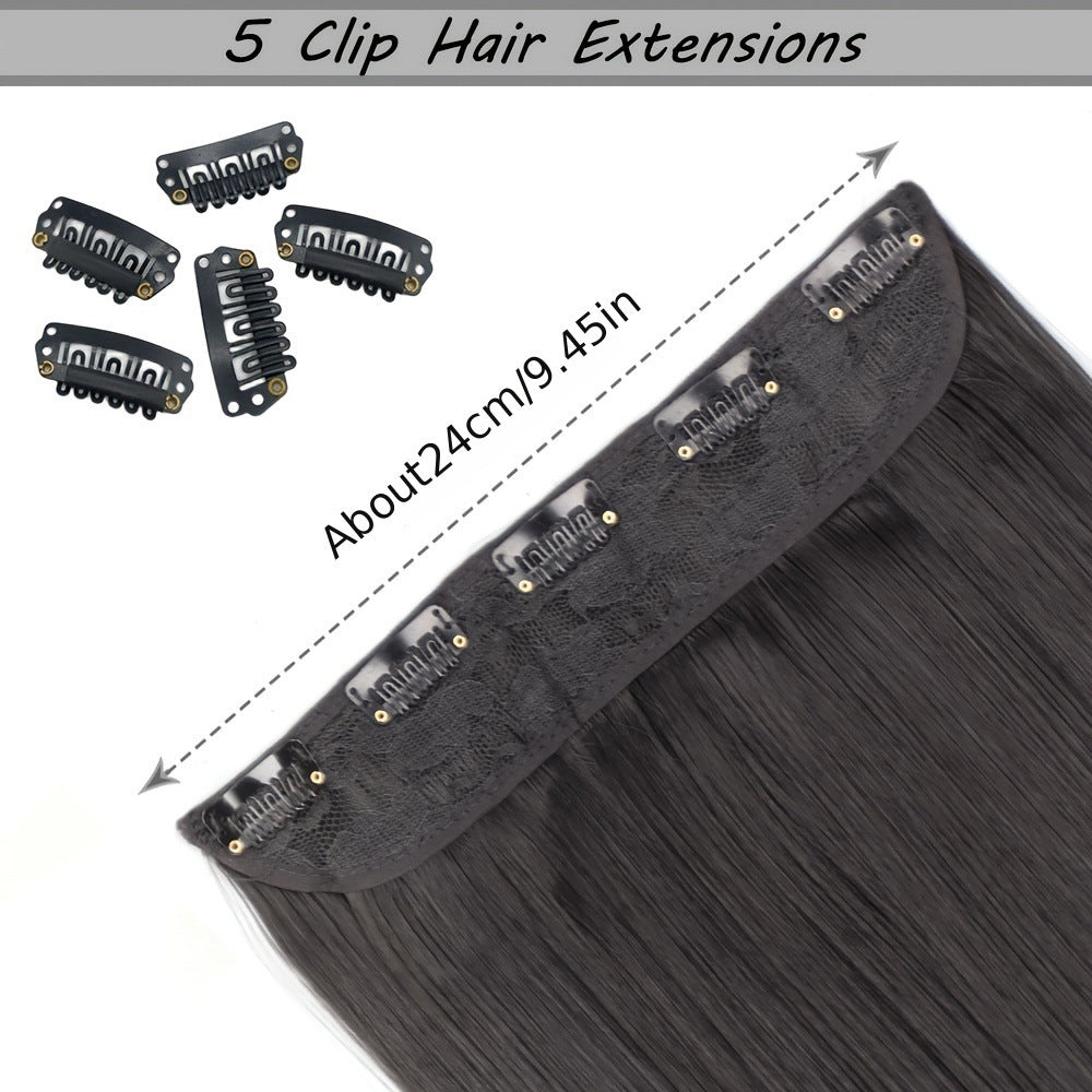 Lose 80cm wig hair extension piece