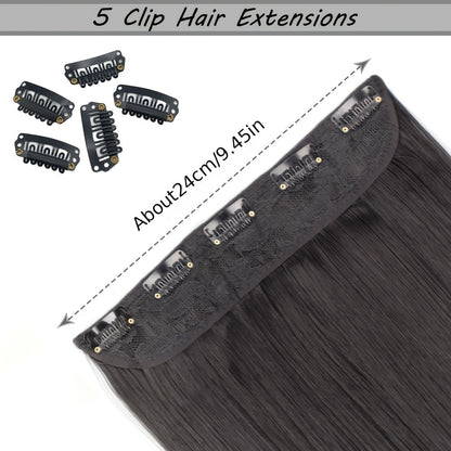 Lose 80cm wig hair extension piece