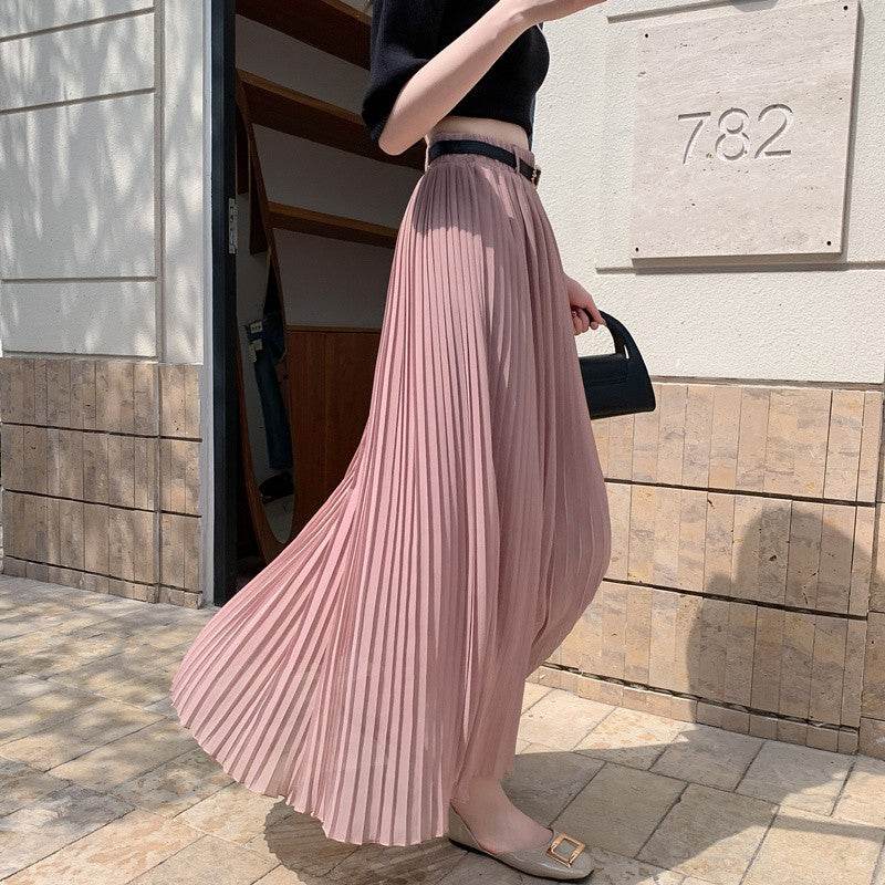 Long pleated skirt - Price Value Store