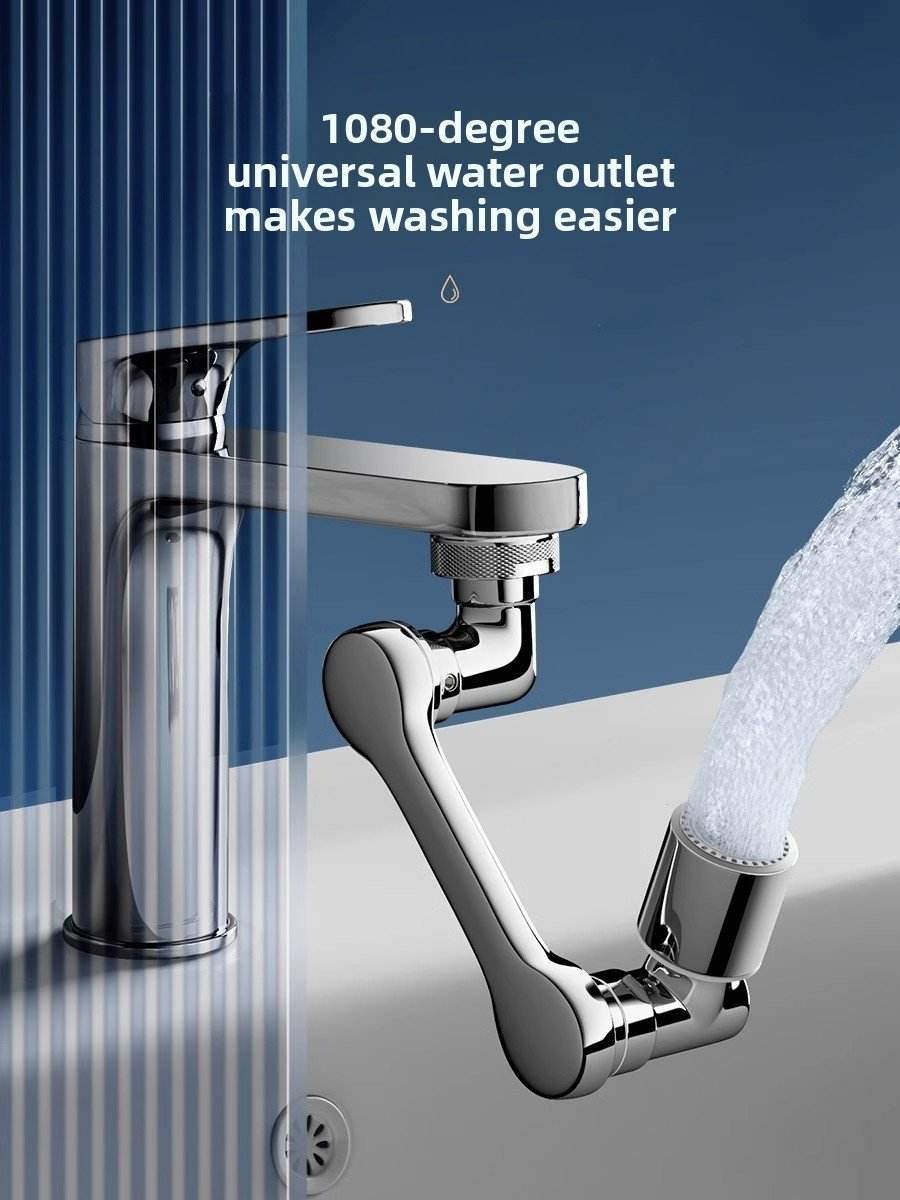 Robotic Arm Universal Faucet 360 - Price Value Store