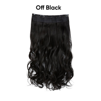Long Curly Synthetic Hair Extensions with Clips
