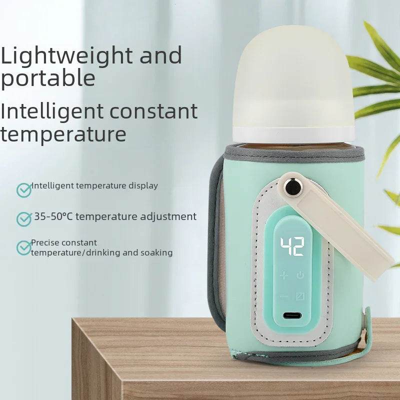 Portable milk warmer for infants when making milk - Price Value Store