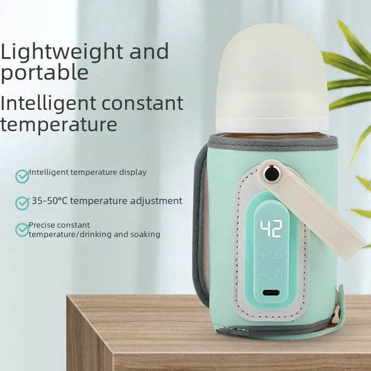 Portable milk warmer for infants when making milk - Price Value Store
