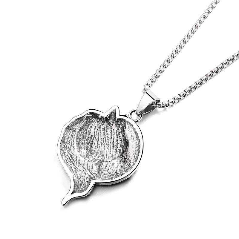 Stainless steel men's necklace - Price Value Store