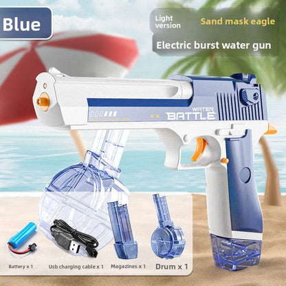 Electric Water Gun with LED Light - Price Value Store