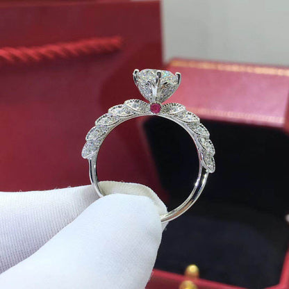 Semi-morganite ring - Price Value Store