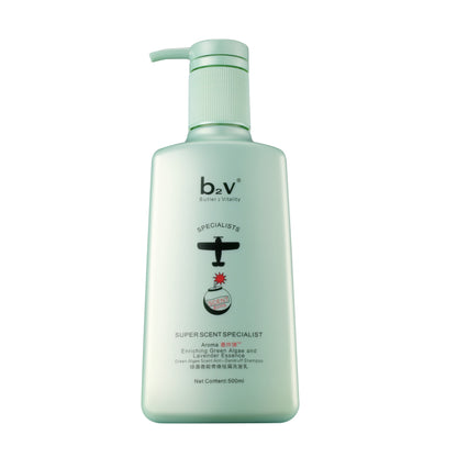 Green Algae Shampoo Shower Gel Conditioner Set