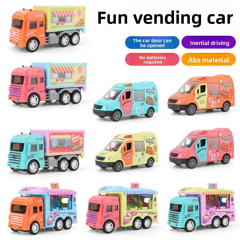 Durable Inertia Toy Car for Infants - Price Value Store