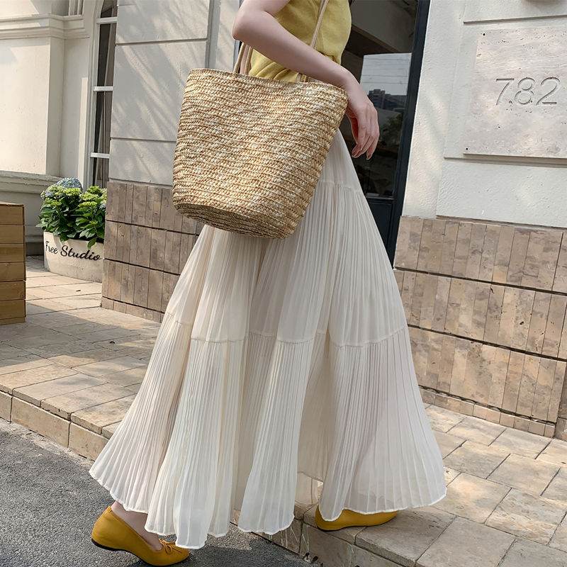 Long pleated skirt - Price Value Store