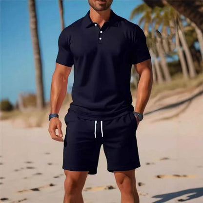 Short-sleeved two-peace set - Price Value Store