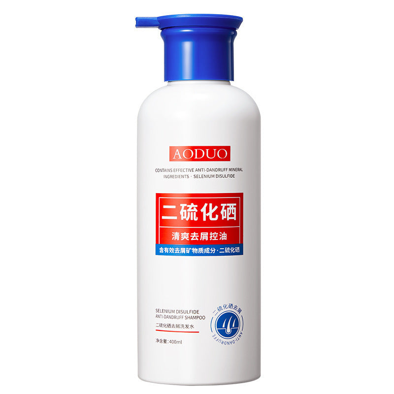 Selenium disulfide anti-dandruff shampoo