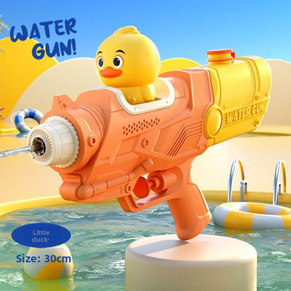 Double-nozzle dinosaur duck water gun water splashing toy - Price Value Store