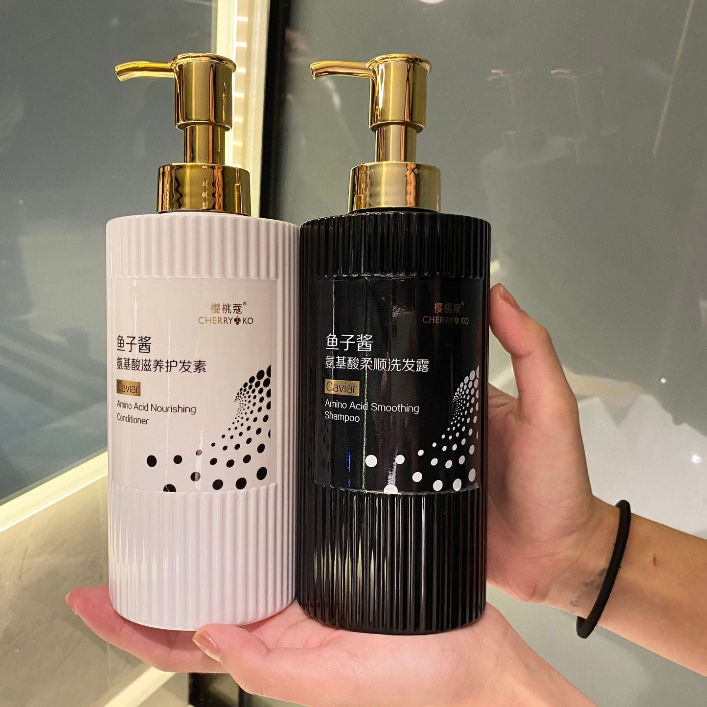 Cherry Cocoa Caviar Shampoo