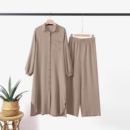 Two-piece Muslim women's clothing set - Price Value Store