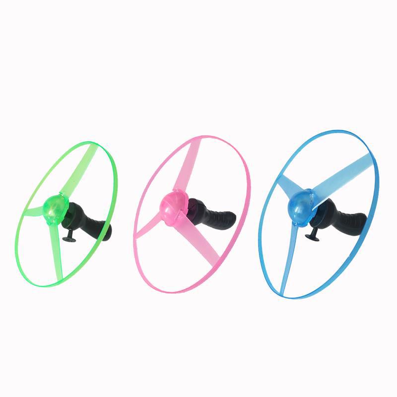 Pull-String Flying Saucer Toy