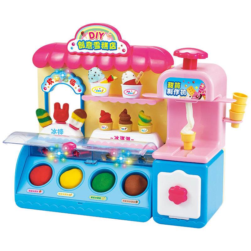 DIY Color Clay Ice Cream Maker Toy - Price Value Store