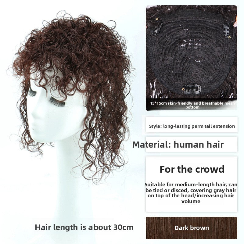 Thin and light hair curling iron