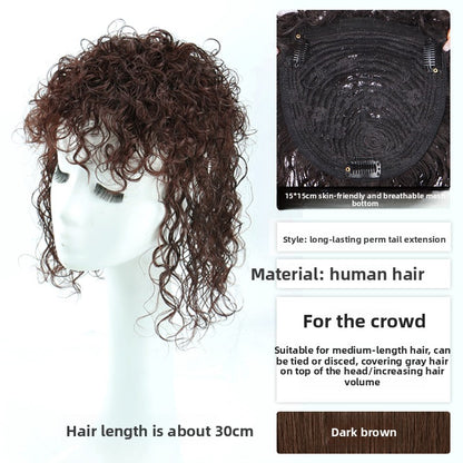 Thin and light hair curling iron
