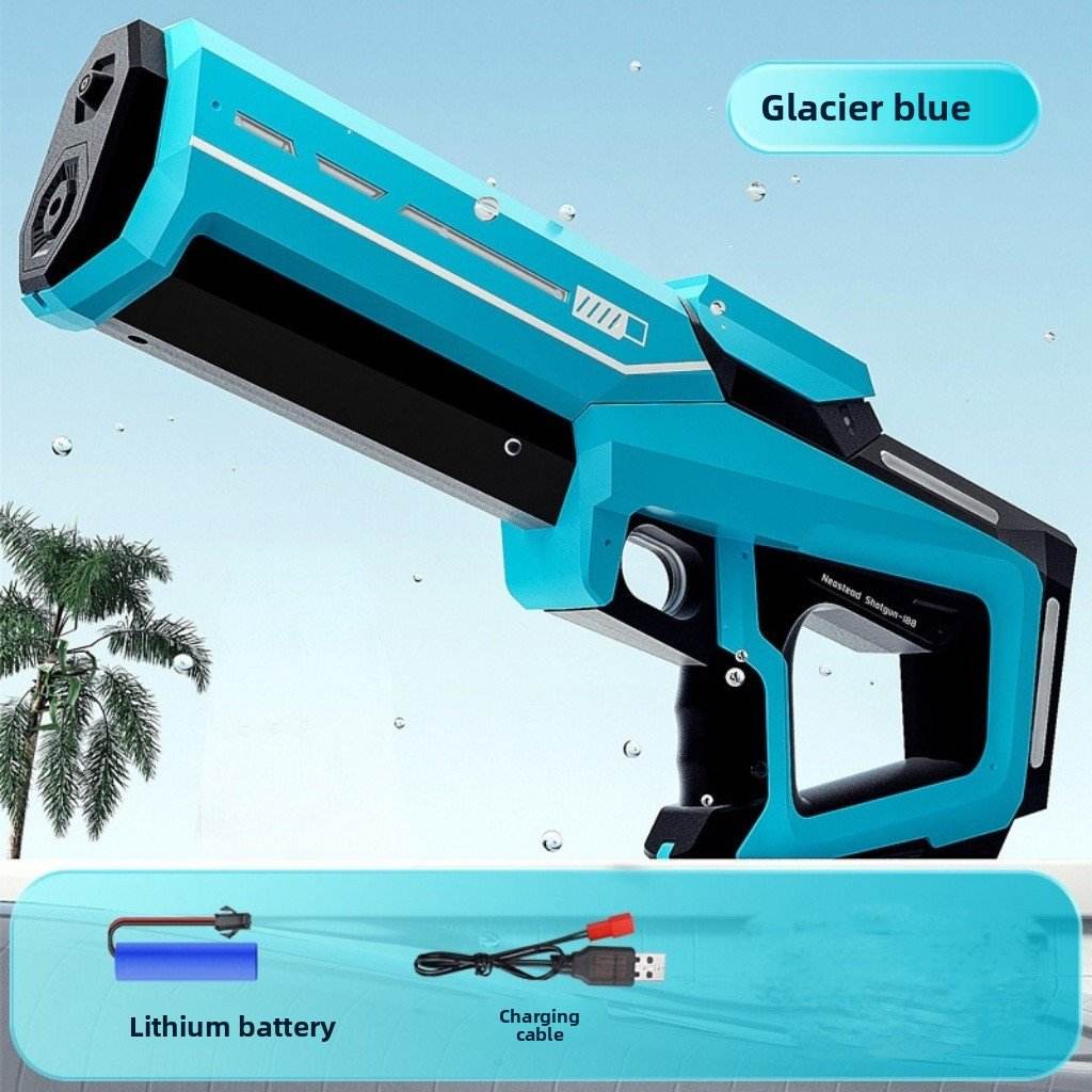 Continuous electric water gun with manual and automatic pulse to - Price Value Store