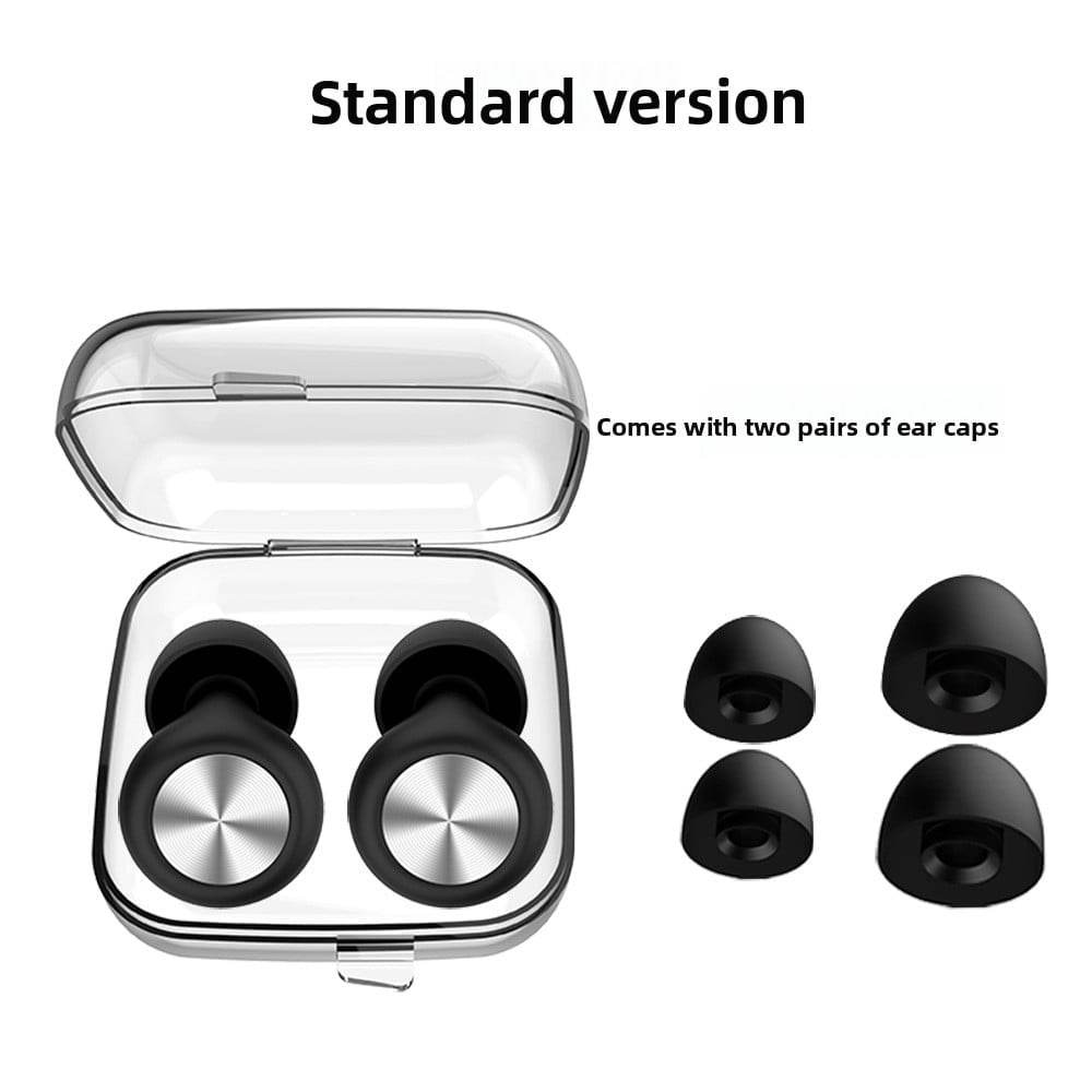 Magnetic lanyard earplugs, anti-loss ropes, silicone soundproof and noise-reducing earplugs - Price Value Store