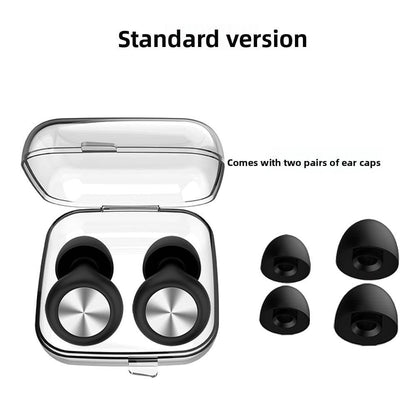 Magnetic lanyard earplugs, anti-loss ropes, silicone soundproof and noise-reducing earplugs - Price Value Store