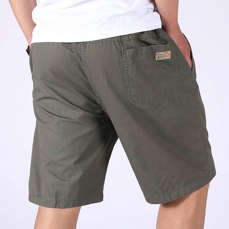 Men's Cotton Casual Loose Fit Five-point Shorts - Price Value Store