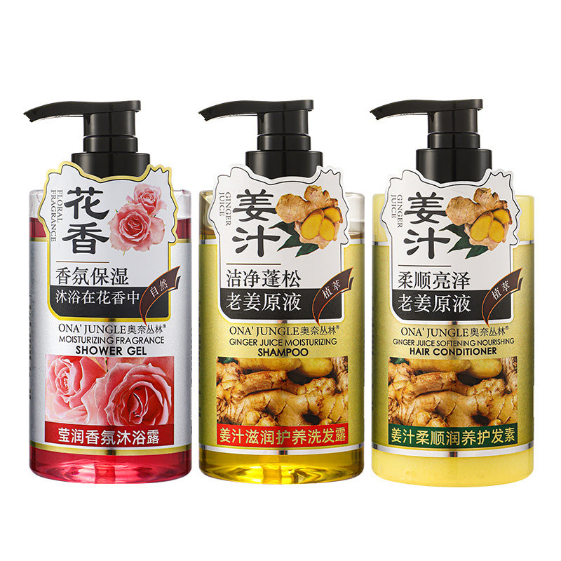 Ginger Hair Care Set
