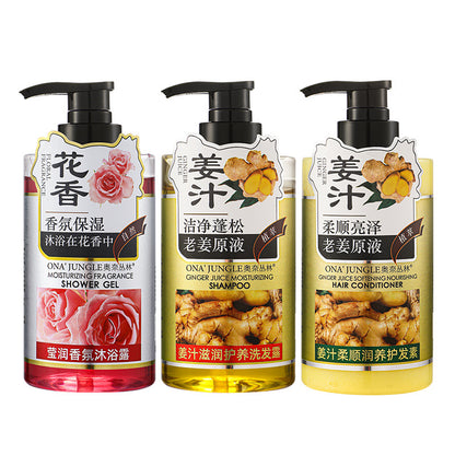 Ginger Hair Care Set