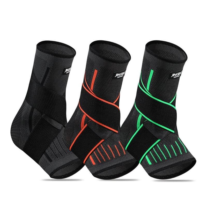 ankle guard adult running training Sports outdoor protective fitness skipping rope thickened protective gear - Price Value Store