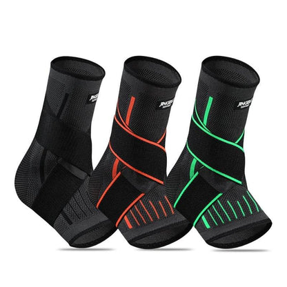 ankle guard adult running training Sports outdoor protective fitness skipping rope thickened protective gear - Price Value Store