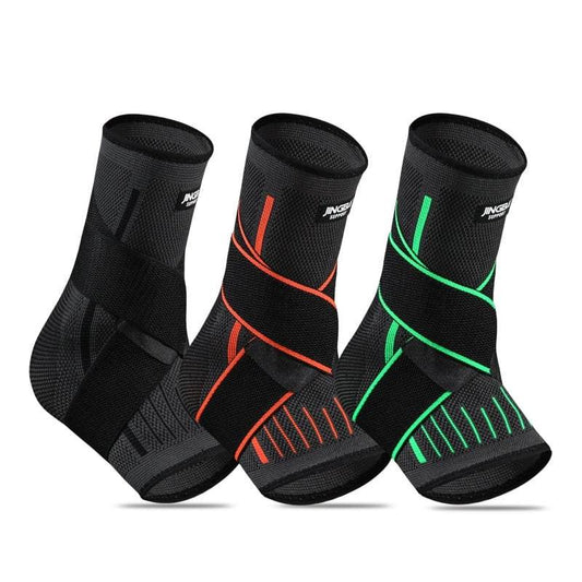 ankle guard adult running training Sports outdoor protective fitness skipping rope thickened protective gear - Price Value Store