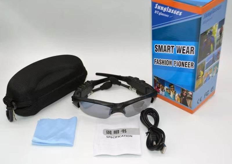 Smart 5.0 Bluetooth Polarized Sunglasses with Hands-free Calling - Price Value Store