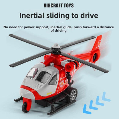 Children's toy helicopter model - Price Value Store