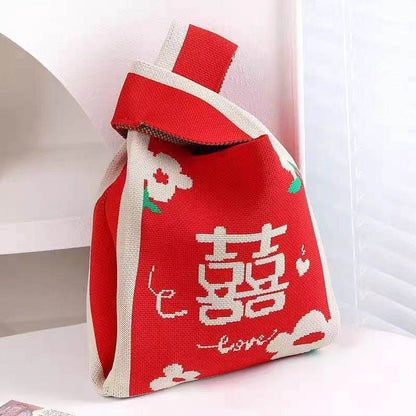 Knitted handbag - Price Value Store