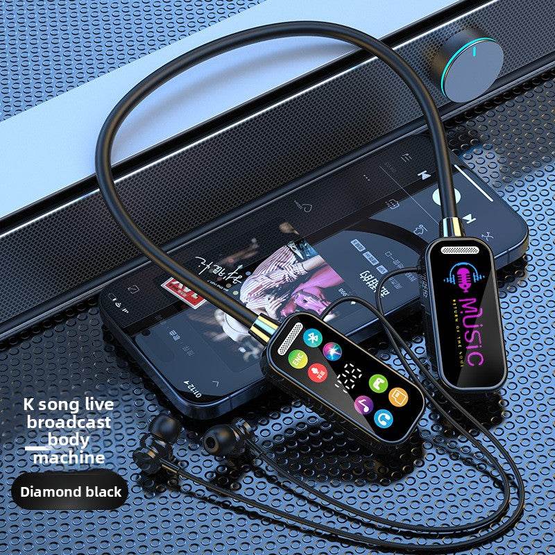 Wireless Bluetooth Headset with Color Screen - Price Value Store