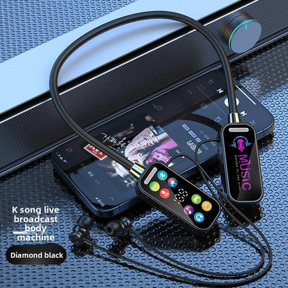 Wireless Bluetooth Headset with Color Screen - Price Value Store
