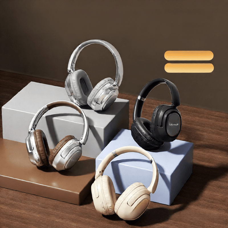 Wireless headphones with microphone and long battery life - Price Value Store