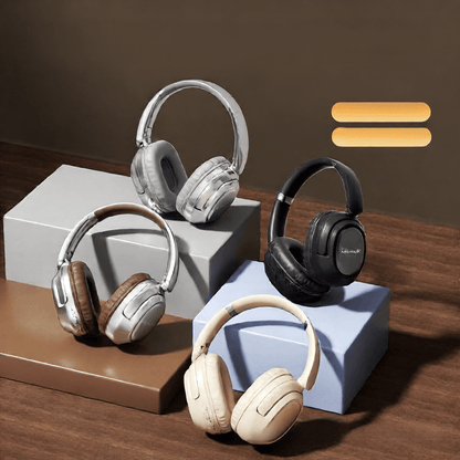 Wireless headphones with microphone and long battery life - Price Value Store