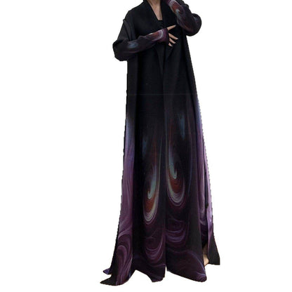 Printed loose robe - Price Value Store