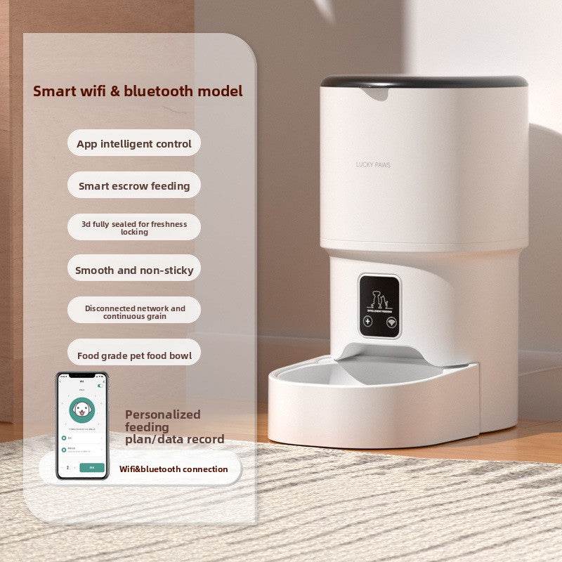 Smart WIFI Pet Feeder with Water Dispenser - Price Value Store