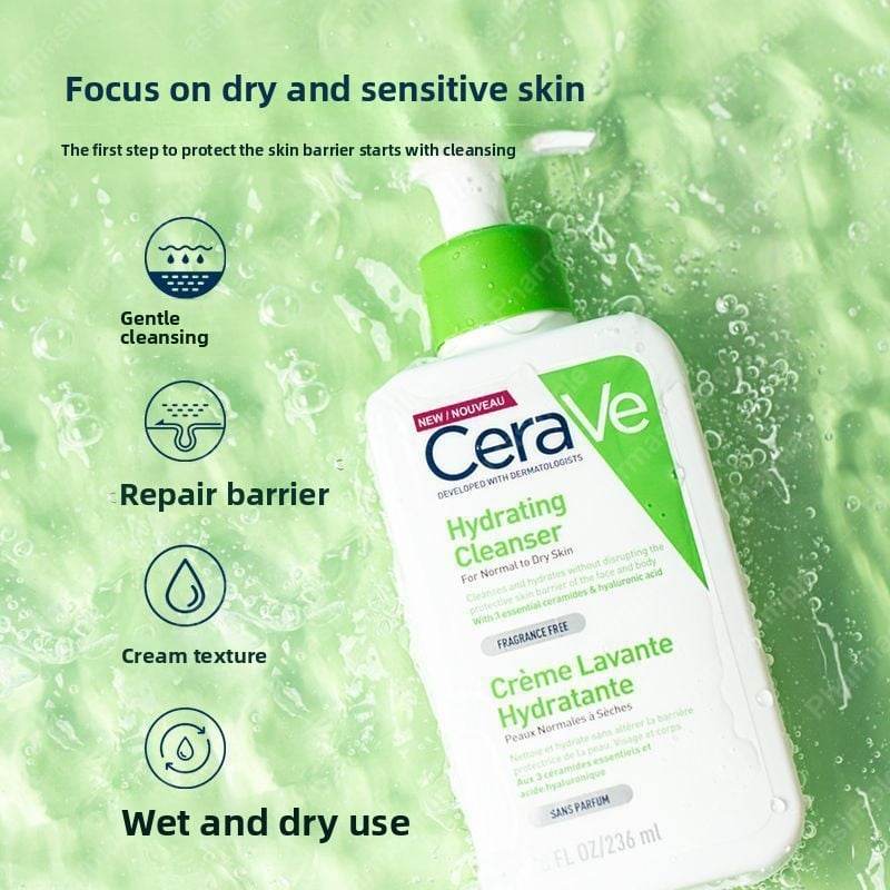 Ammonia Bubble Foam Facial Cleanser 236ml - Price Value Store