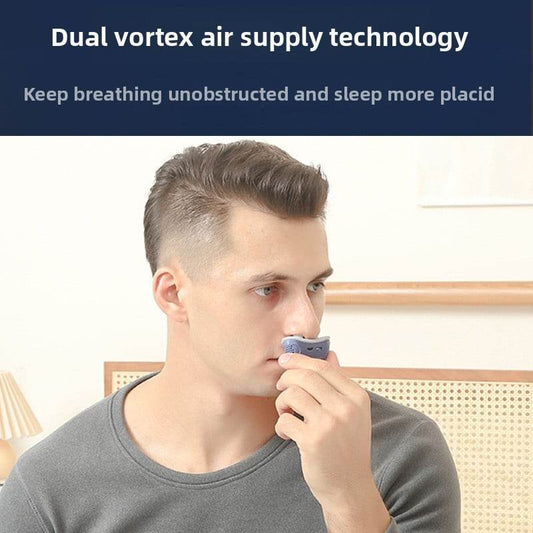 Electric anti-snoring device anti-snore anti-snore anti-snore anti-snore anti-snore anti-snore anti-snore male sleep artifact - Price Value Store