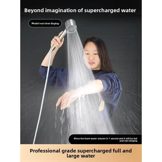Stainless steel high-pressure shower head - Price Value Store