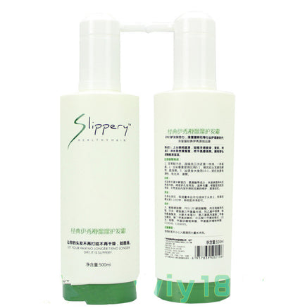 Slippery Conditioner Hair Cream Shampoo