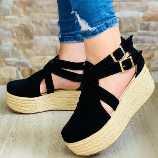 Thick-soled Baotou Platform Shoes - Price Value Store