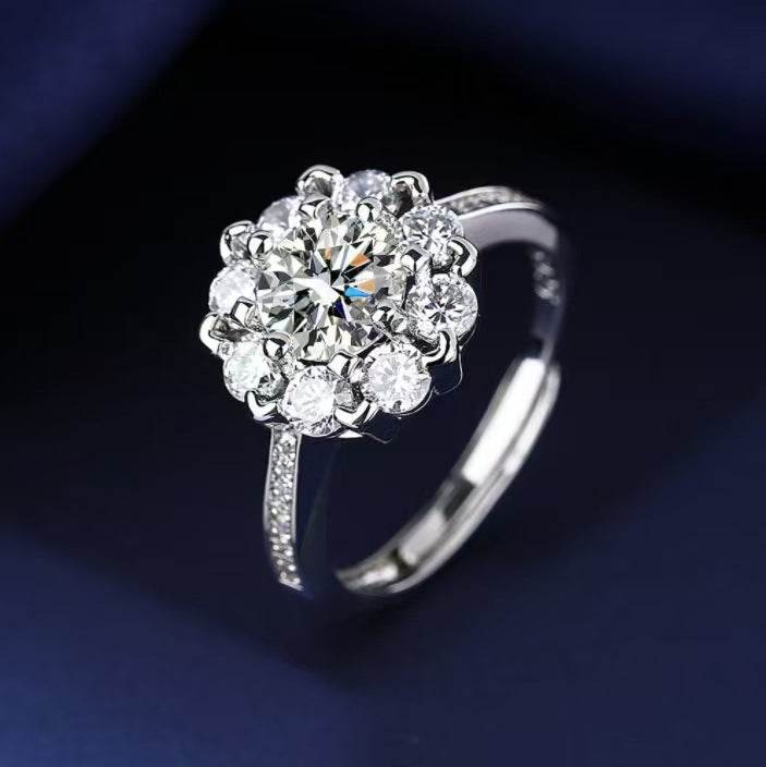 Semi-morganite ring - Price Value Store