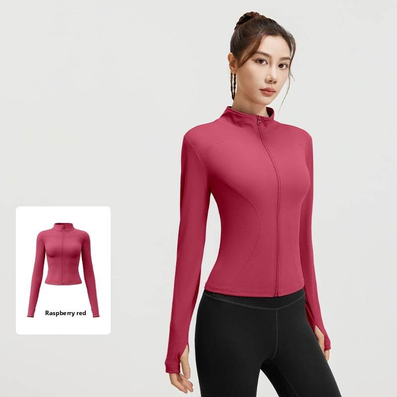 Nude yoga coat - Price Value Store